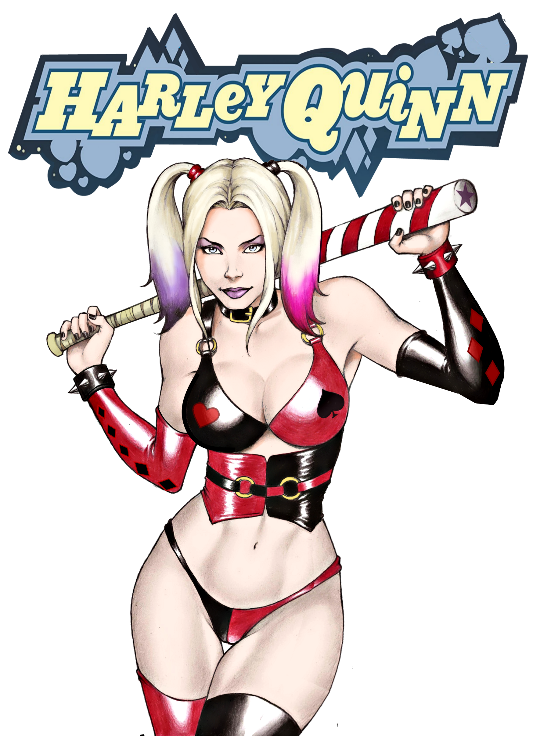 Harley Quinn and Joker PNG