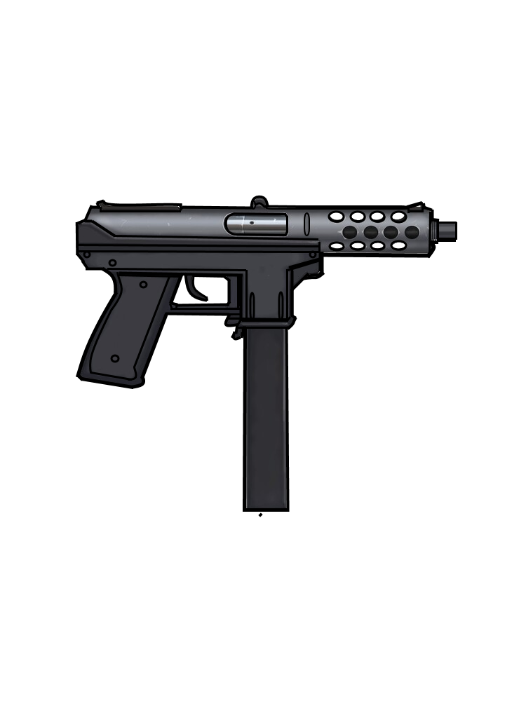 Tec-9 Png by Svetoslawa on DeviantArt