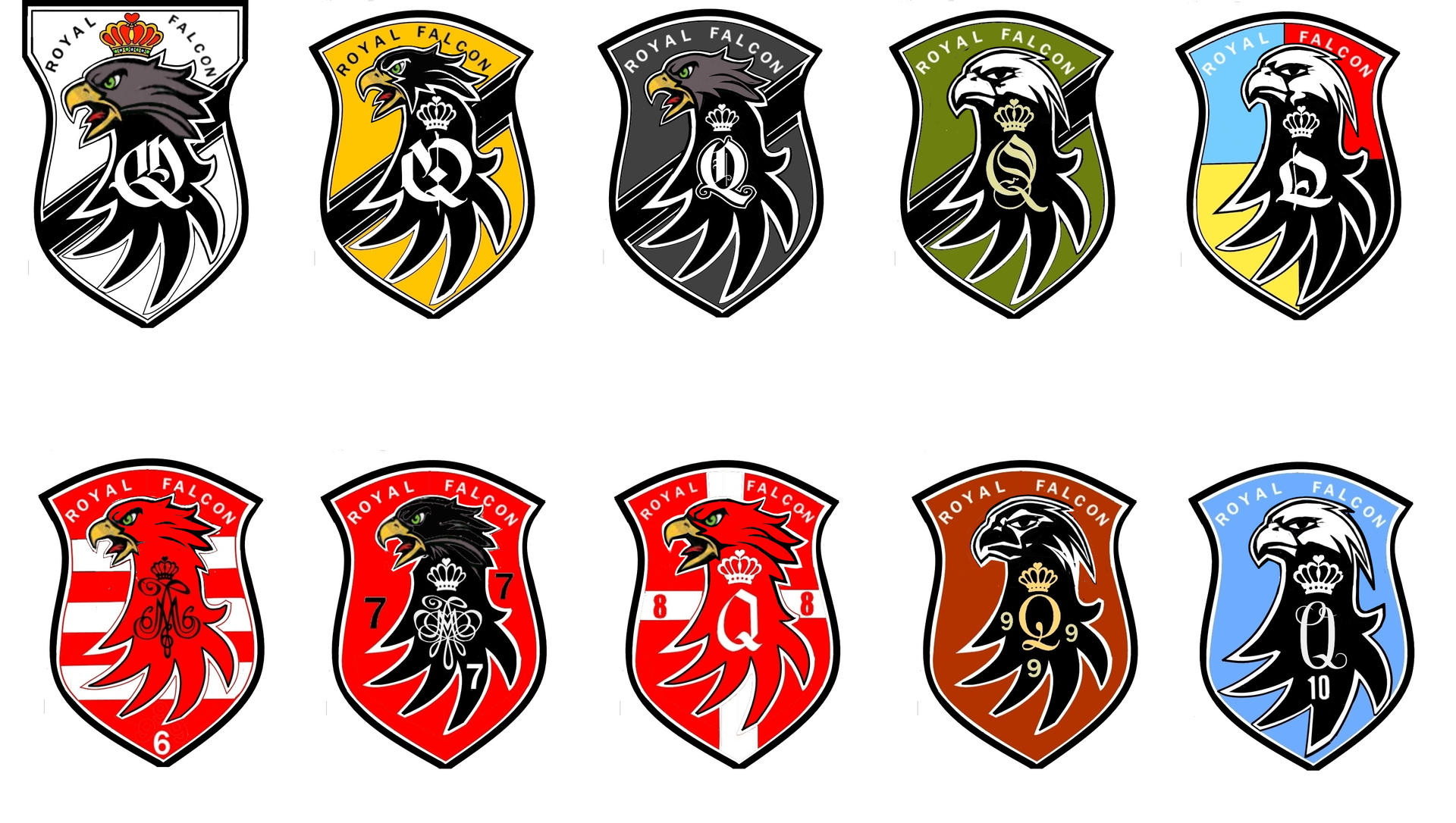 Royal Falcons - Air Force Unit by Svetoslawa on DeviantArt
