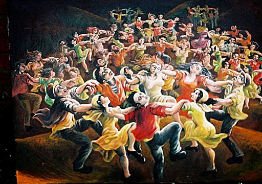 the dance