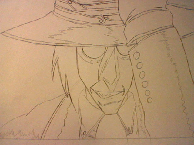 Alucard Sketch