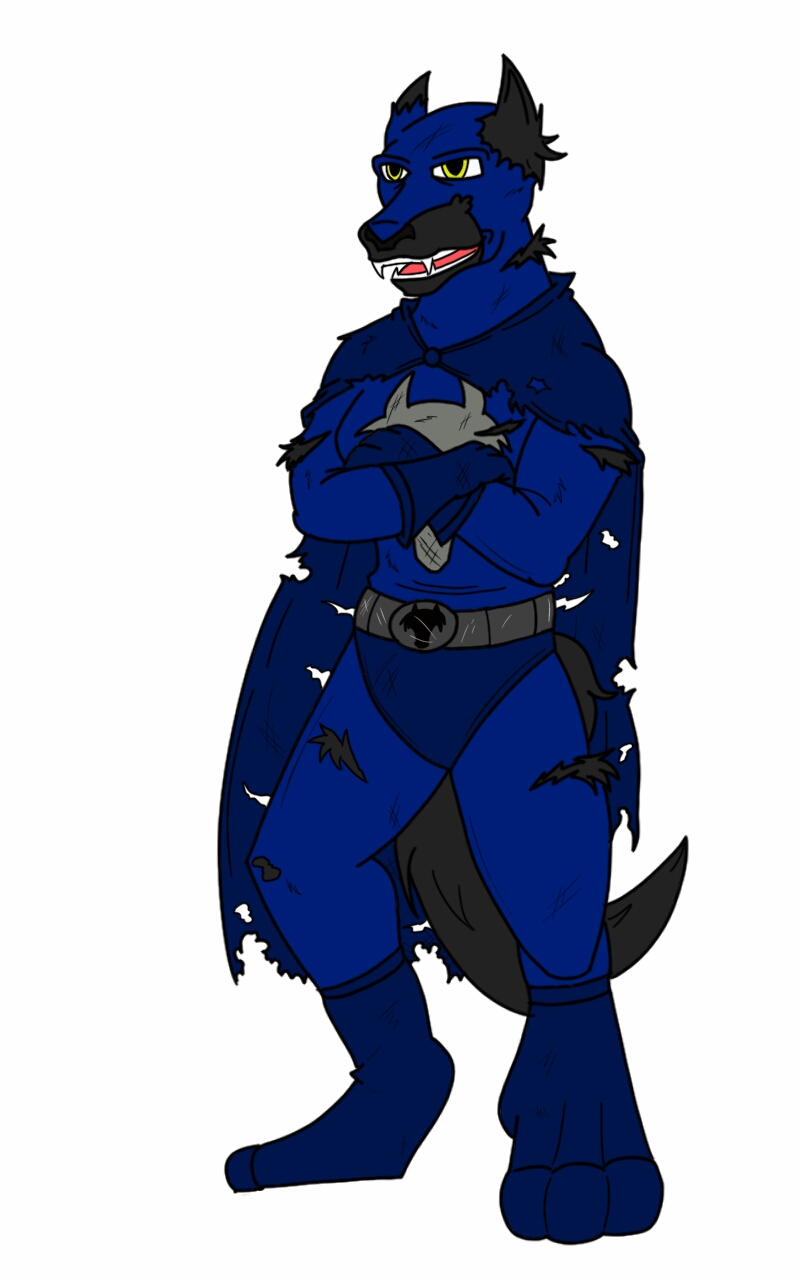 Blue Wolf (Age of Darkness)