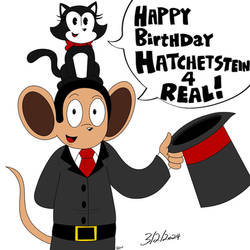 Happy Birthday Hatchetstein4Real