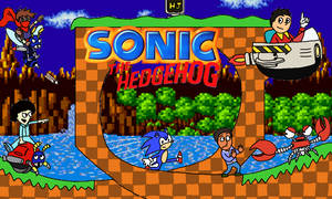 Sonic 1 Title Card