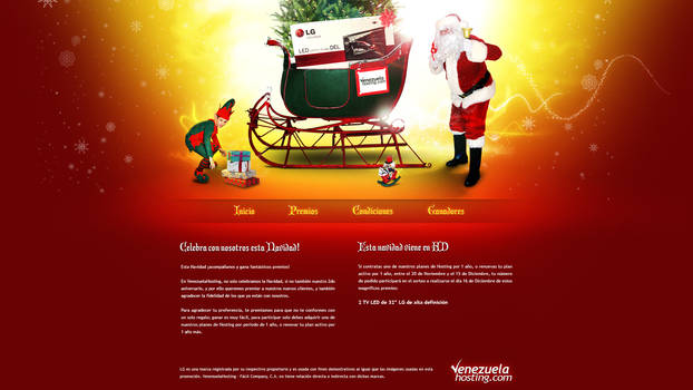 Christmas Website 1