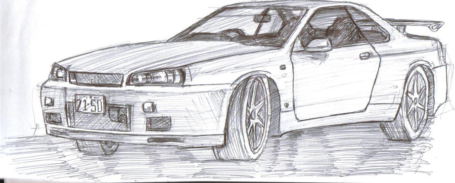 Nissan Skyline GT-R R34 by NISMO-GTR on DeviantArt