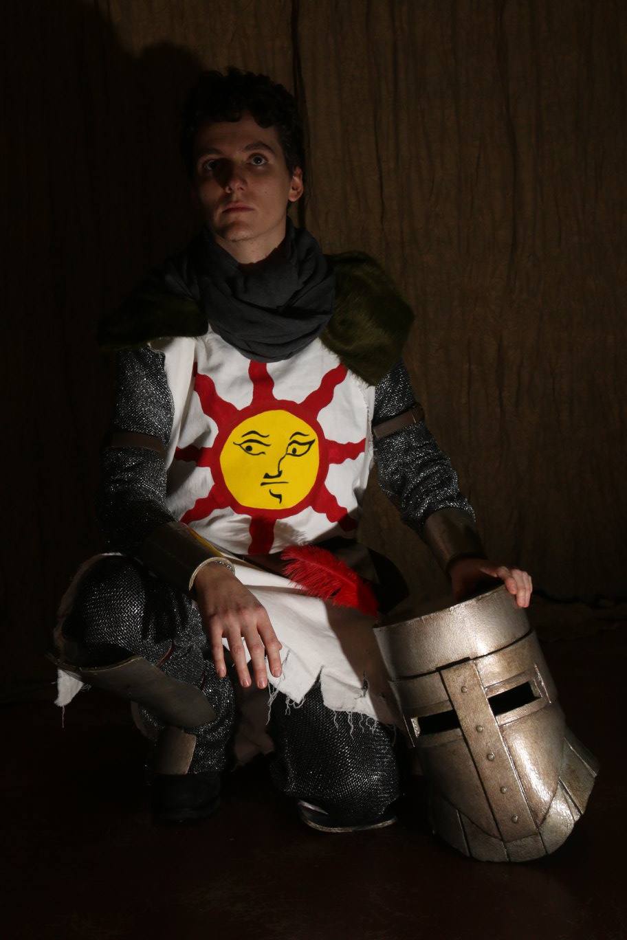 Solaire of Astora Dark Souls cosplay