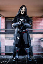 Overwatch cosplay - Reaper