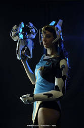 Symmetra cosplay - Overwatch