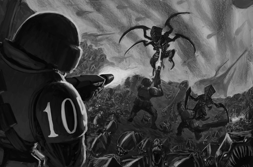 Ripper Swarm by Rotaken on DeviantArt