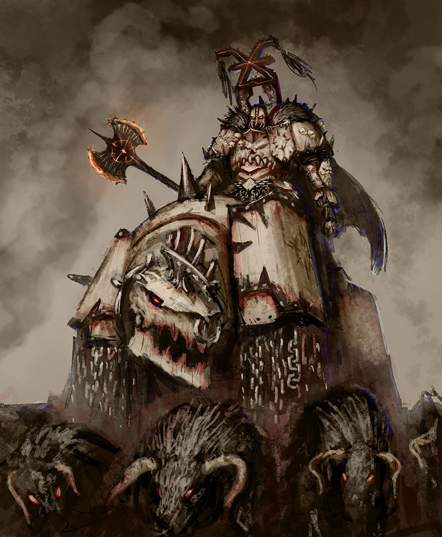 Chaos Lord by Rotaken on DeviantArt