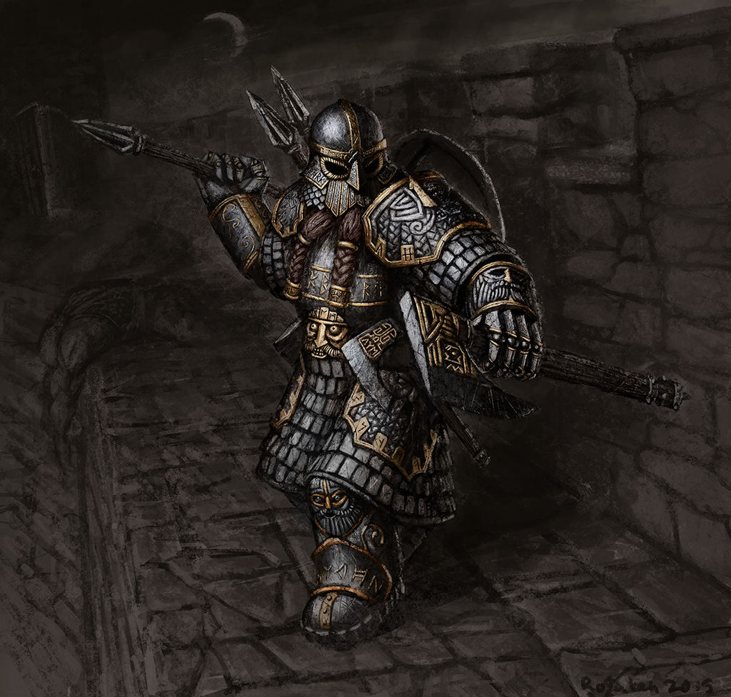 Dwarf by Rotaken on DeviantArt