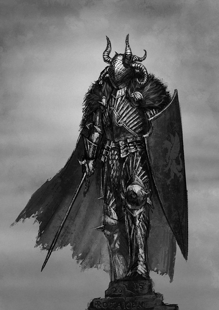 Demotic Knight Demon Knight by Rotaken on DeviantArt