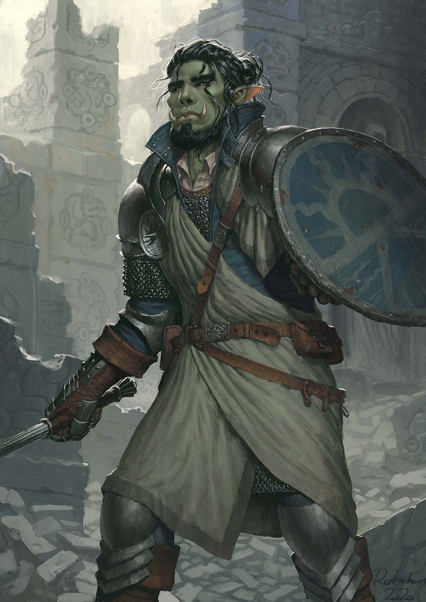 Pathfinder Style Custom Portraits : r/Pathfinder_Kingmaker