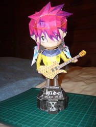 Papercraft Hide Matsumoto