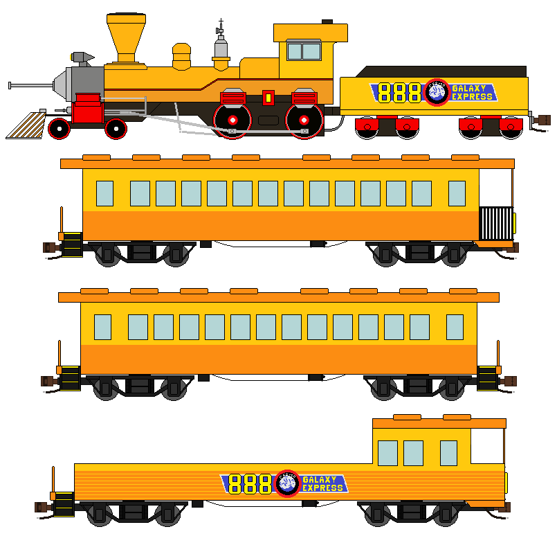 Galaxy Express - GE888 (Aldebaran) by christoph2001 on DeviantArt