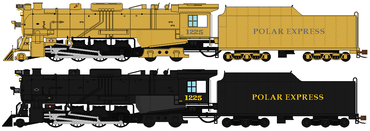 Lionel top 1225 locomotive