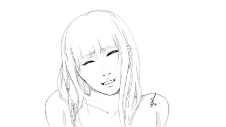 SNSD ShiningSmile Series - Tiffany Sketch