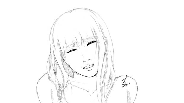 SNSD ShiningSmile Series - Tiffany Sketch