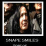 Snape Smiles- demotivational