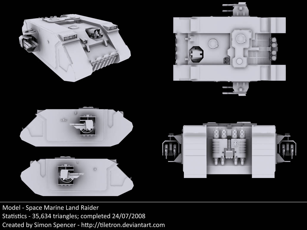 'Land Raider' attempt 2