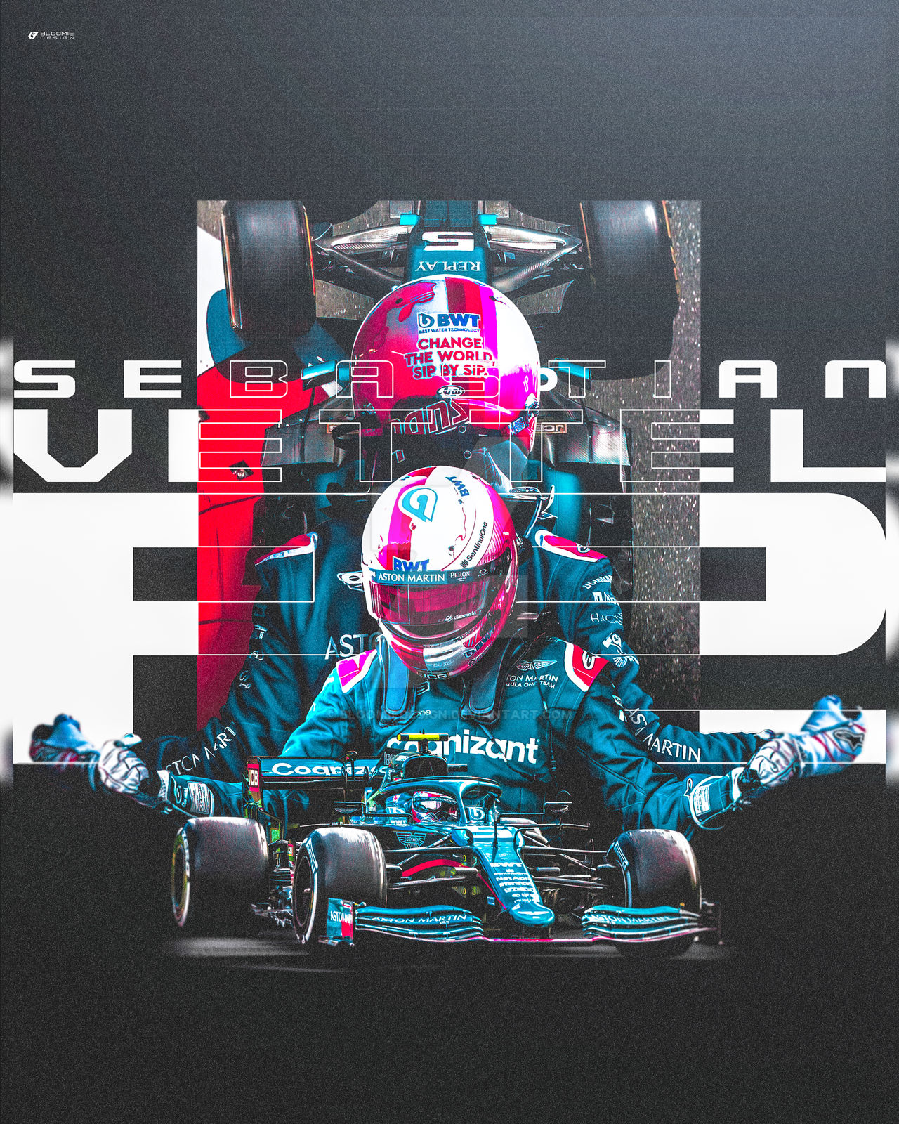 2021 F1 Monaco GP Trophy Poster by BloomieDesign on DeviantArt
