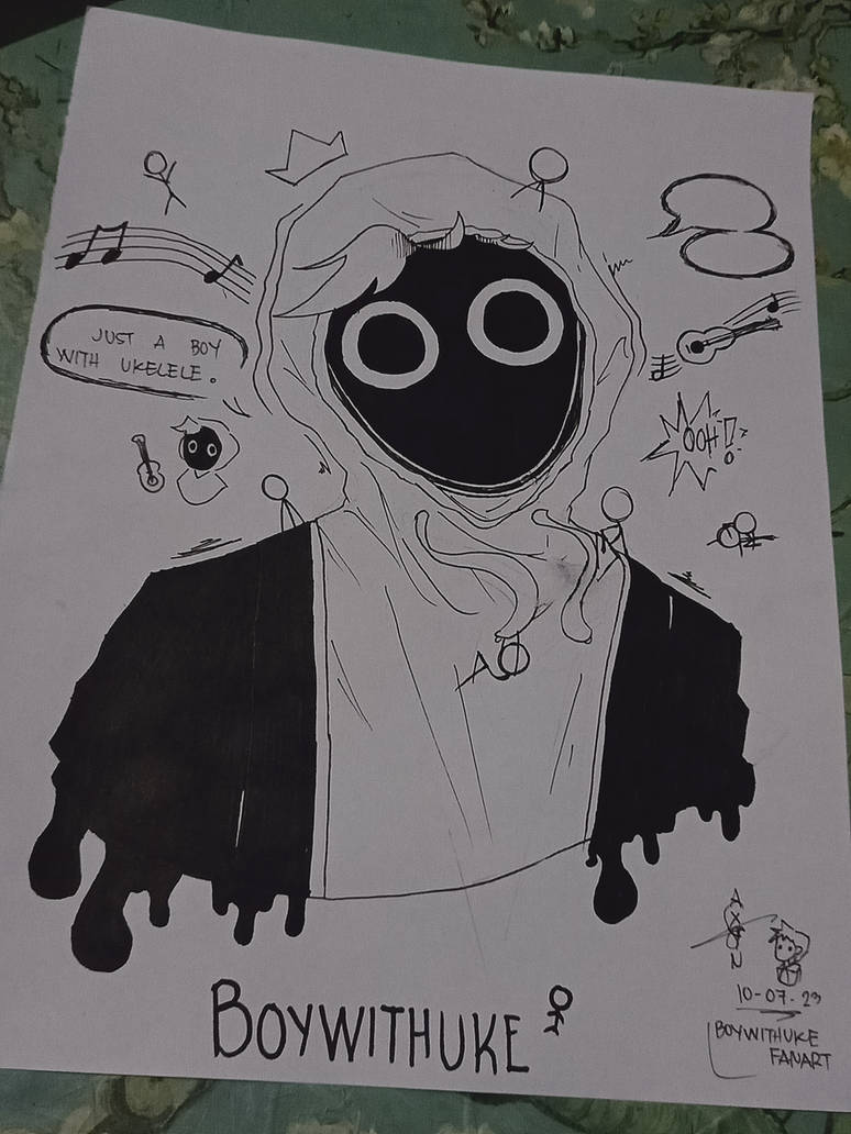 Fake Boywithuke Sample BoyWithUke Fanart by Roease on DeviantArt