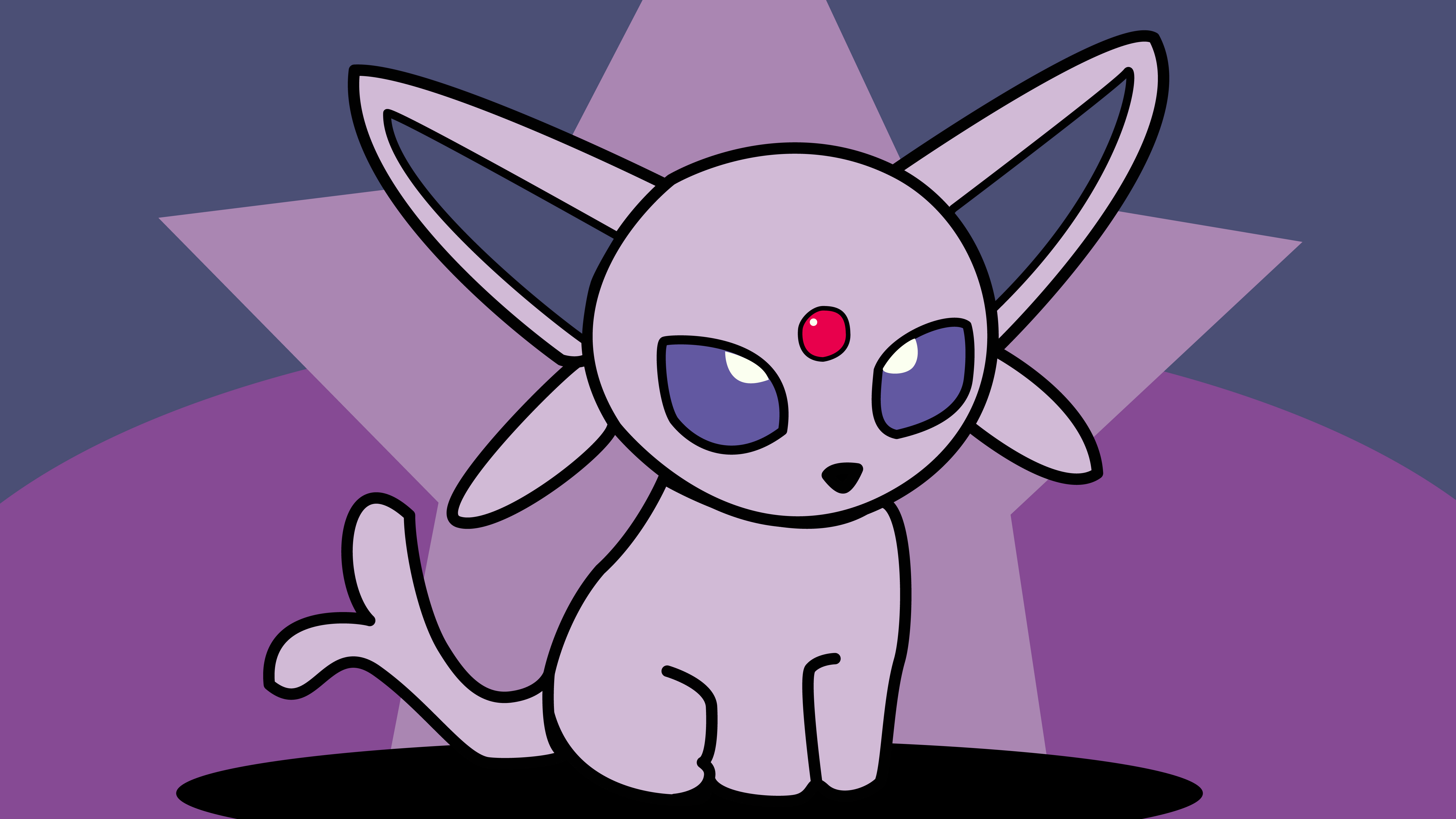 Espeon  Eevee evolutions, Pokemon, Pokemon eevee evolutions