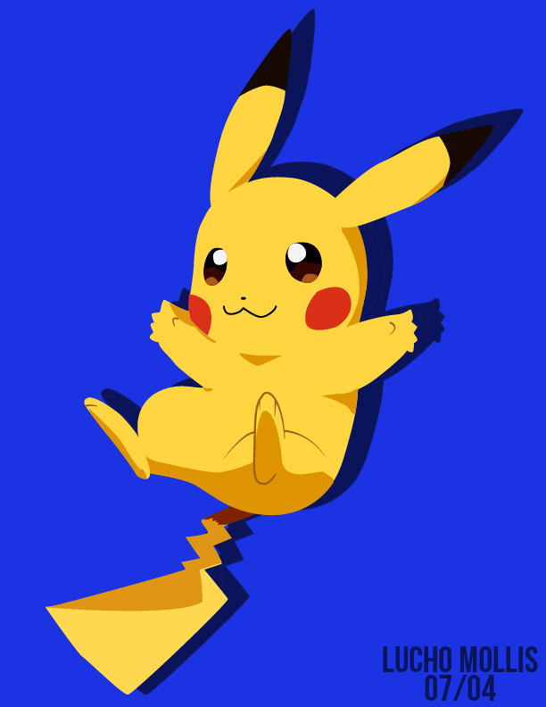 Pokemon Pikachu FanArt