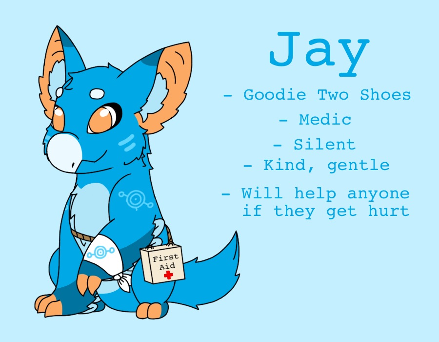 Jay the Goodie Two Shoes