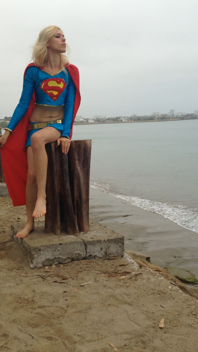 Supergirl in South America!