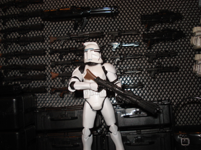 Clone Trooper Armory