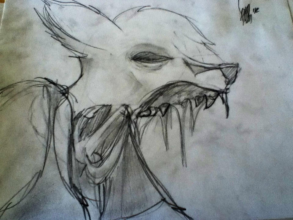 Werewolf Zombie by BagelCollector on DeviantArt