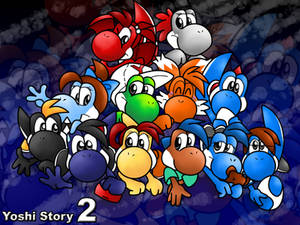 Yoshi Story 2 Wallpaper