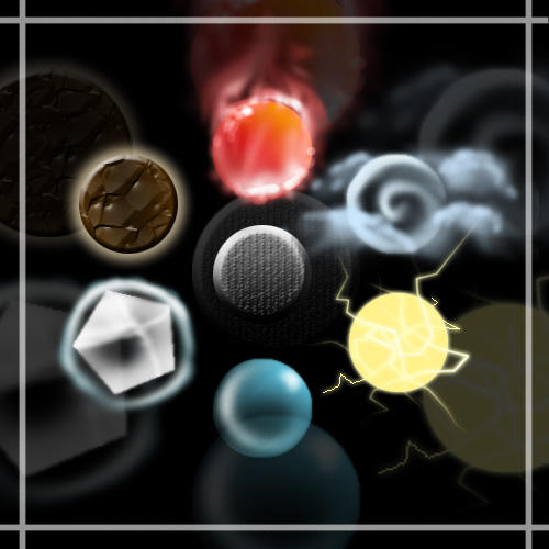-The Elements- by Redztheartist on DeviantArt