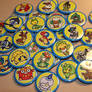 Pokedoll BADGES