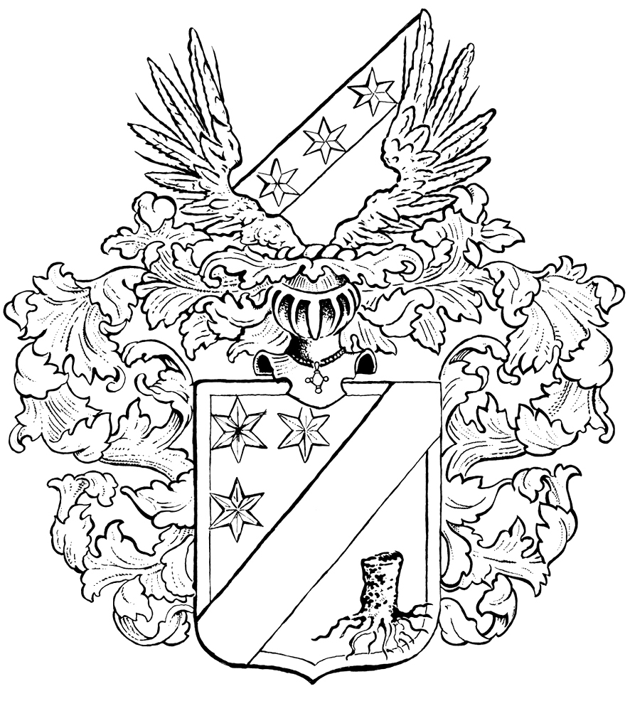 Adolf Ehrnrooth family crest