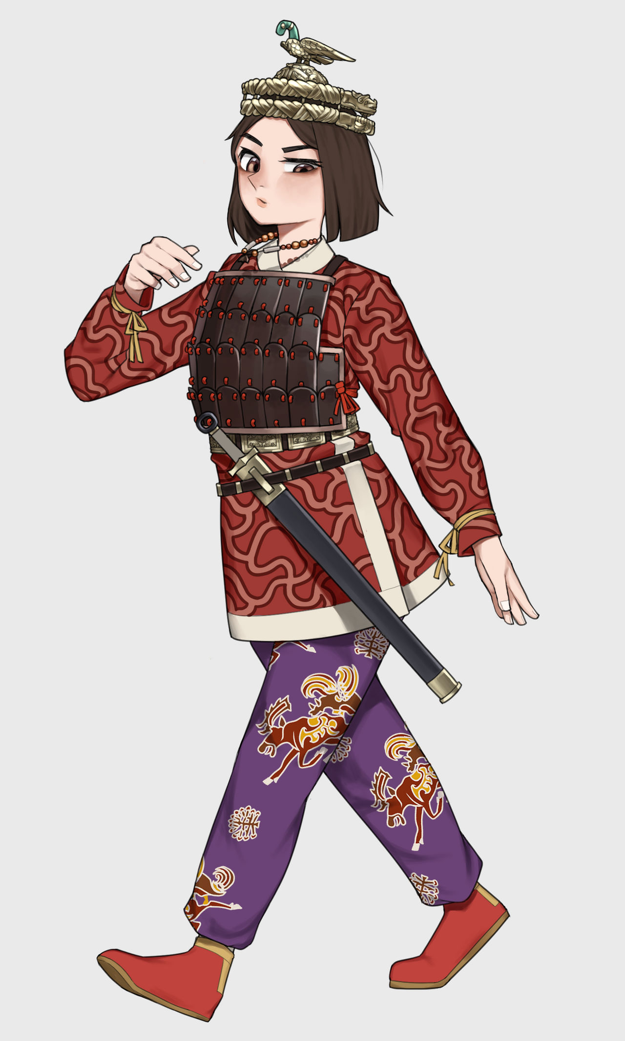 Xiongnu by PzKpfwI on DeviantArt