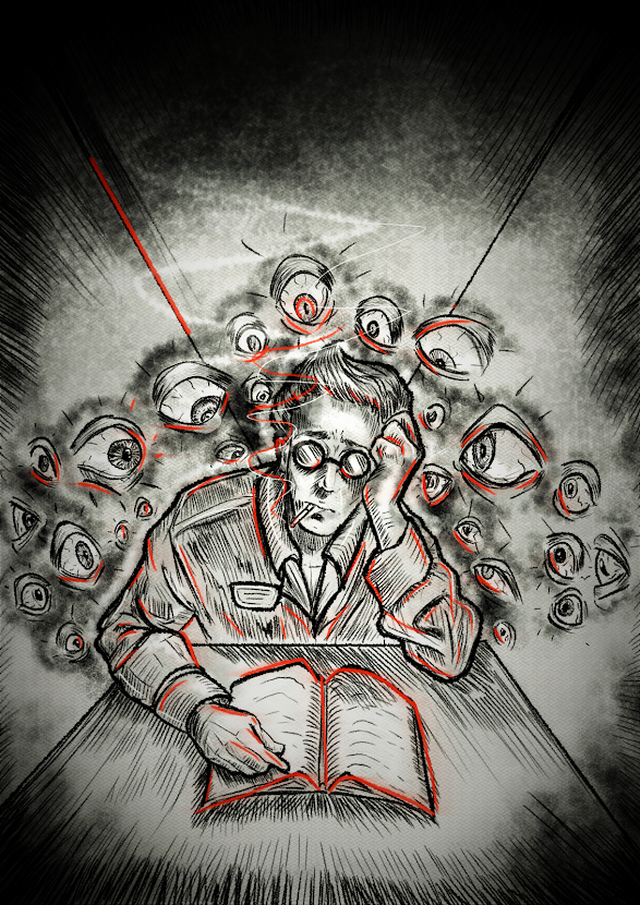 1984 Visual Reference 1984 by George Orwell - Book Illustration by supersonicelektronic on ...