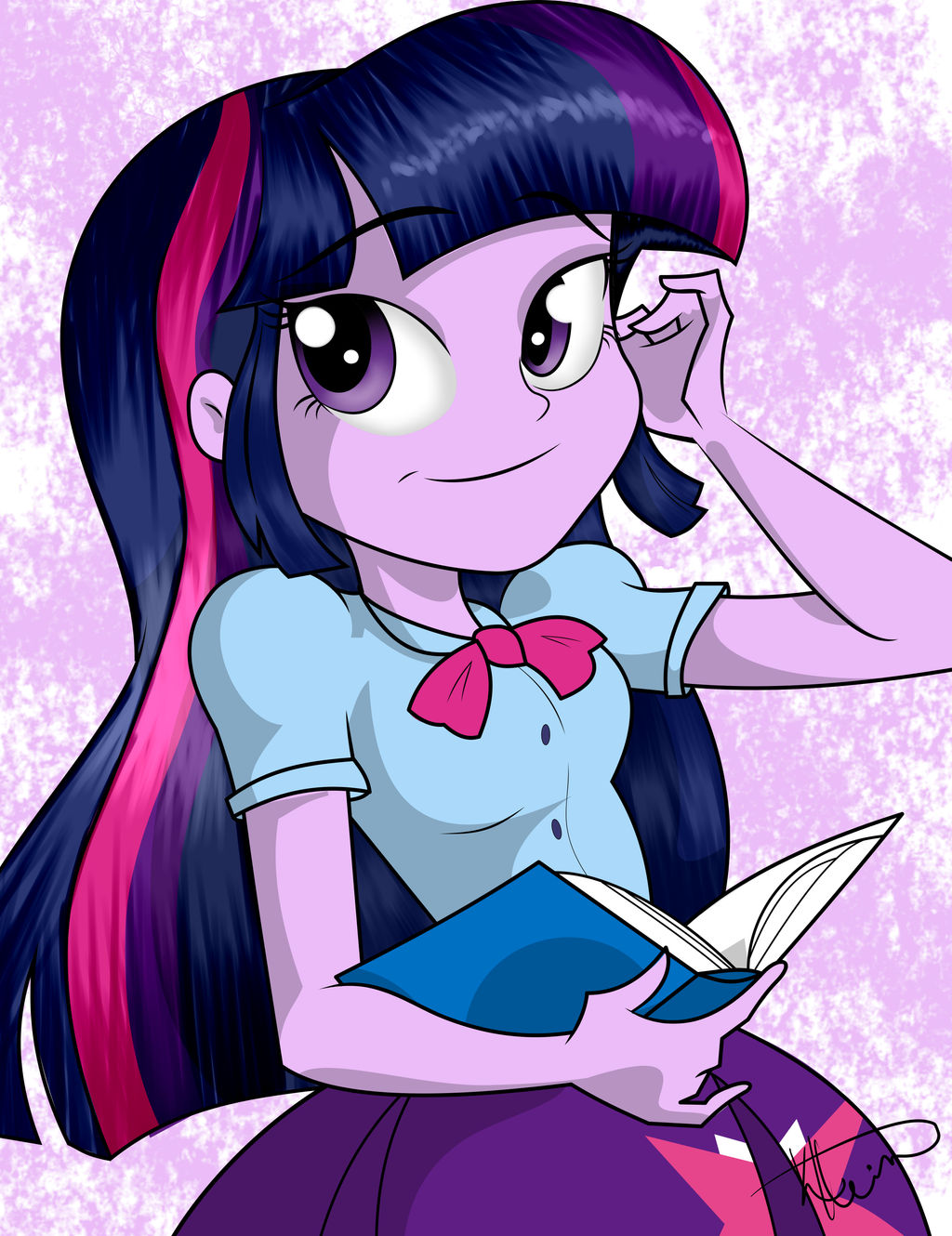 Twilight Sparkle (Rainbow Rocks Credits)