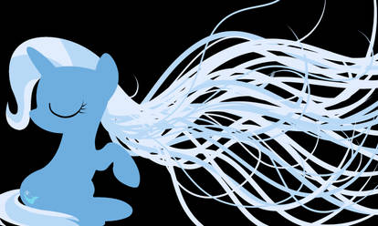 Trixie Silhouette Wallpaper