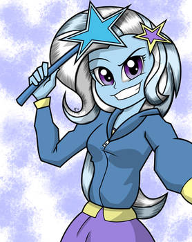 Trixie (Rainbow Rocks Credits Style)