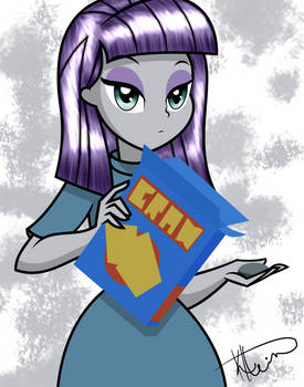 Maud Pie (Rainbow Rocks Credits Style)