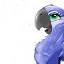 Opend wings