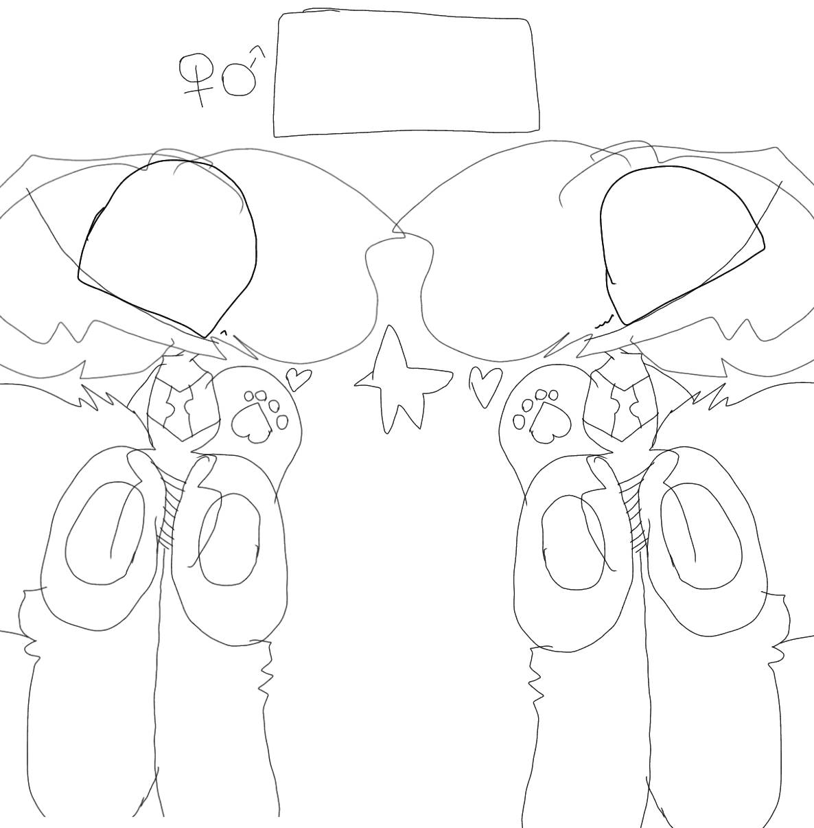 Protogen Base Talking F2u protogen base by BendyDaily on DeviantArt