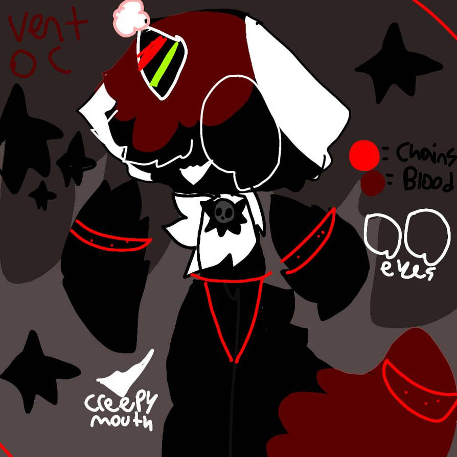 Vent oc by BendyDaily on DeviantArt