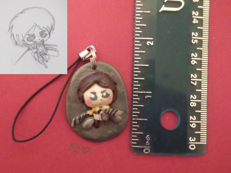 Eren Clay Charm