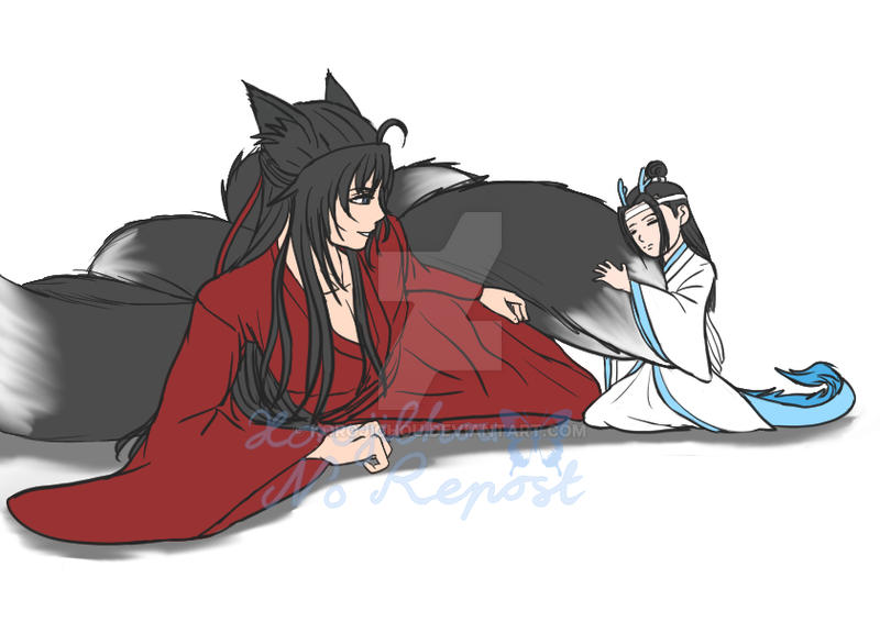 Fanart of GDC/MDZS (Revise) Chapter 28 KorojiChou Multifandom