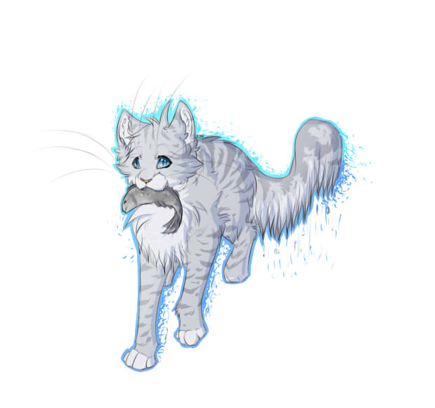 Silverstream Cats-Warriors by Sgulert on DeviantArt