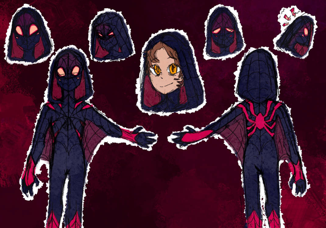 Spider Insects Oc Spider oc by LettyDraws on DeviantArt